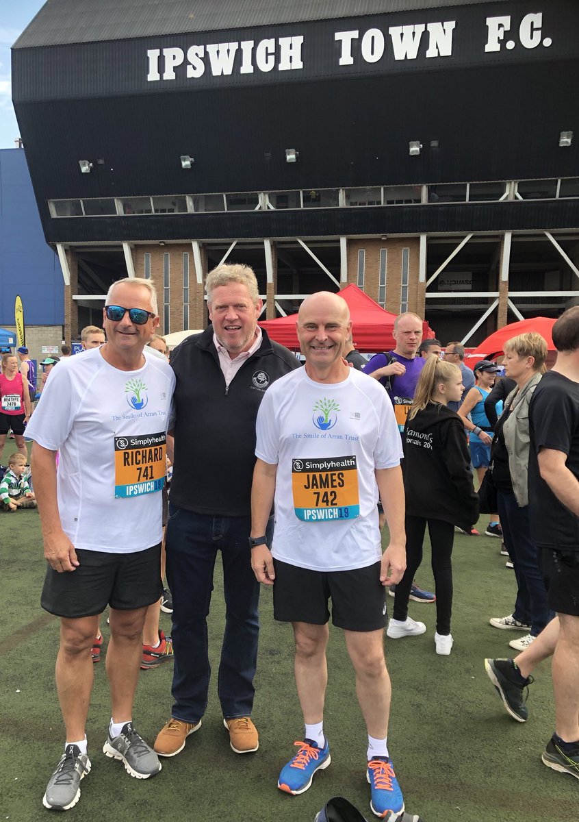 Liv Wheeler (@liv_wheeler19) on Twitter photo Huge good luck to <a href="/RWGA_GolfPro/">RichardWheelerGolf</a> and James from <a href="/BraintreeGC/">Braintree Golf Club</a> running the Great East Run for The Smile of Arran Trust. Any last minute sponsors would be greatly appreciated!
uk.virginmoneygiving.com/RichardandJames Huge good luck to <a href="/RWGA_GolfPro/">RichardWheelerGolf</a> and James from <a href="/BraintreeGC/">Braintree Golf Club</a> running the Great East Run for The Smile of Arran Trust. Any last minute sponsors would be greatly appreciated!
uk.virginmoneygiving.com/RichardandJames