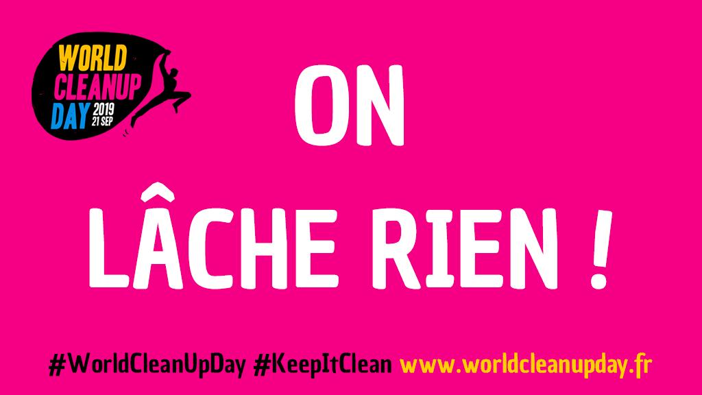 World Cleanup Day - France tweet media