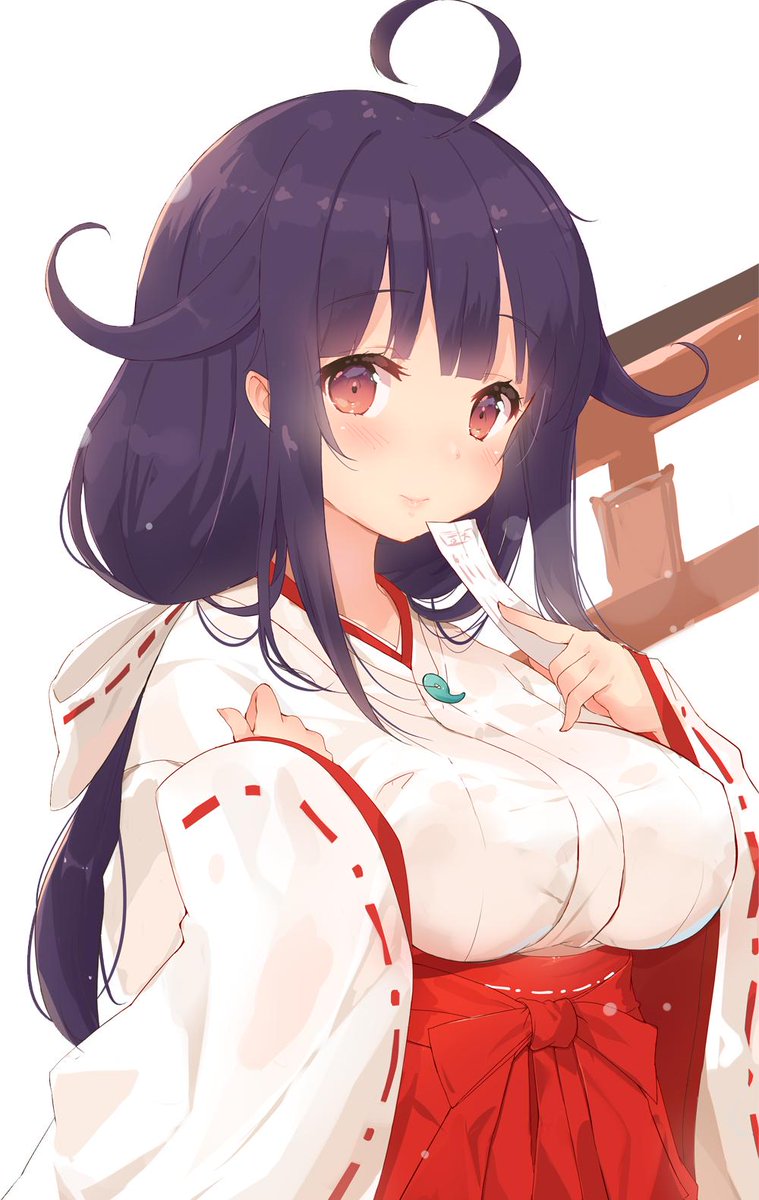 大鯨(艦これ) 「#新規フォロワーさん向けに過去作を上げてみる
便乗 」|陽炎＠FANBOXのイラスト
