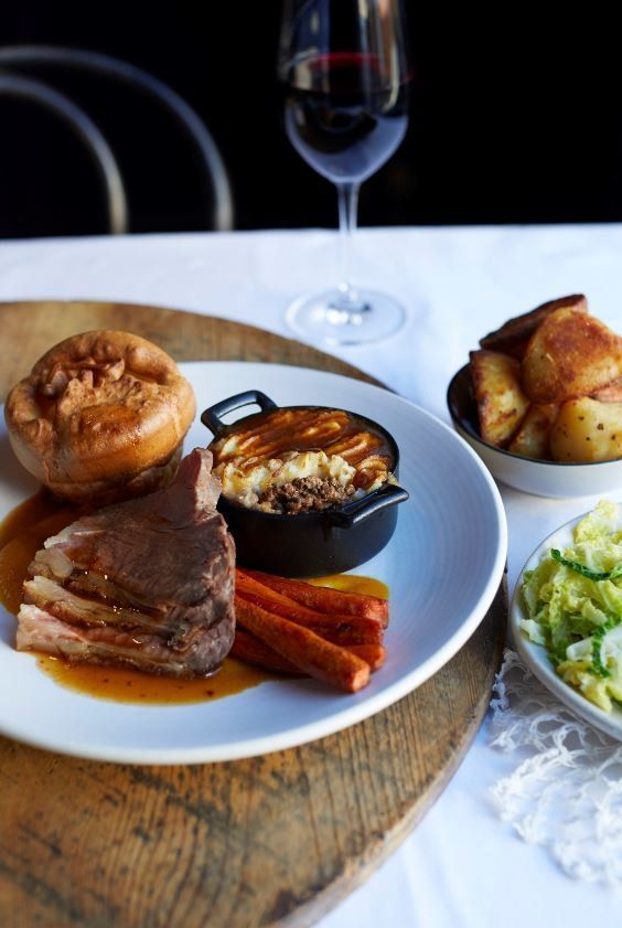 Brasserie Blanc Two Courses From Our Superb Sunday Lunch Menu Are Available From Just So We Can T Think Of A Better Excuse To Gather Family And Friends Together At