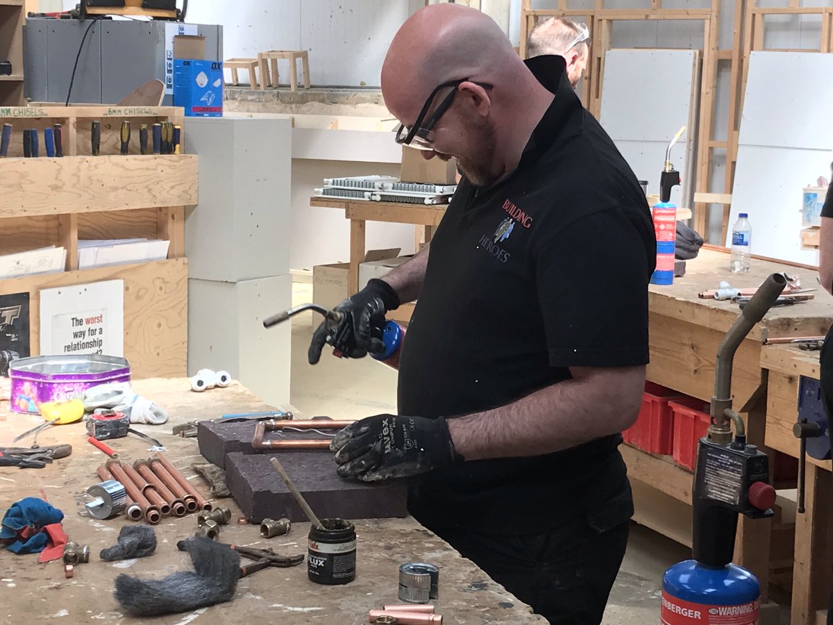 buildingheroes's tweet image. If you have, or you know of someone who has served in the military we have employment opportunities in the construction industry available. Ideally you will have completed the #buildingheroes multi skills course or call us to book your Free place 01798 874521