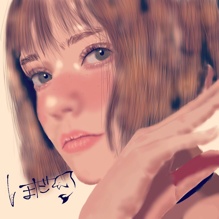 ほだ できた可愛い最後そばかす描くの忘れそうになった笑 絵描きさんと繫がりたい イラスト好きさんと繋がりたい T Co Euhmpemk5k Twitter