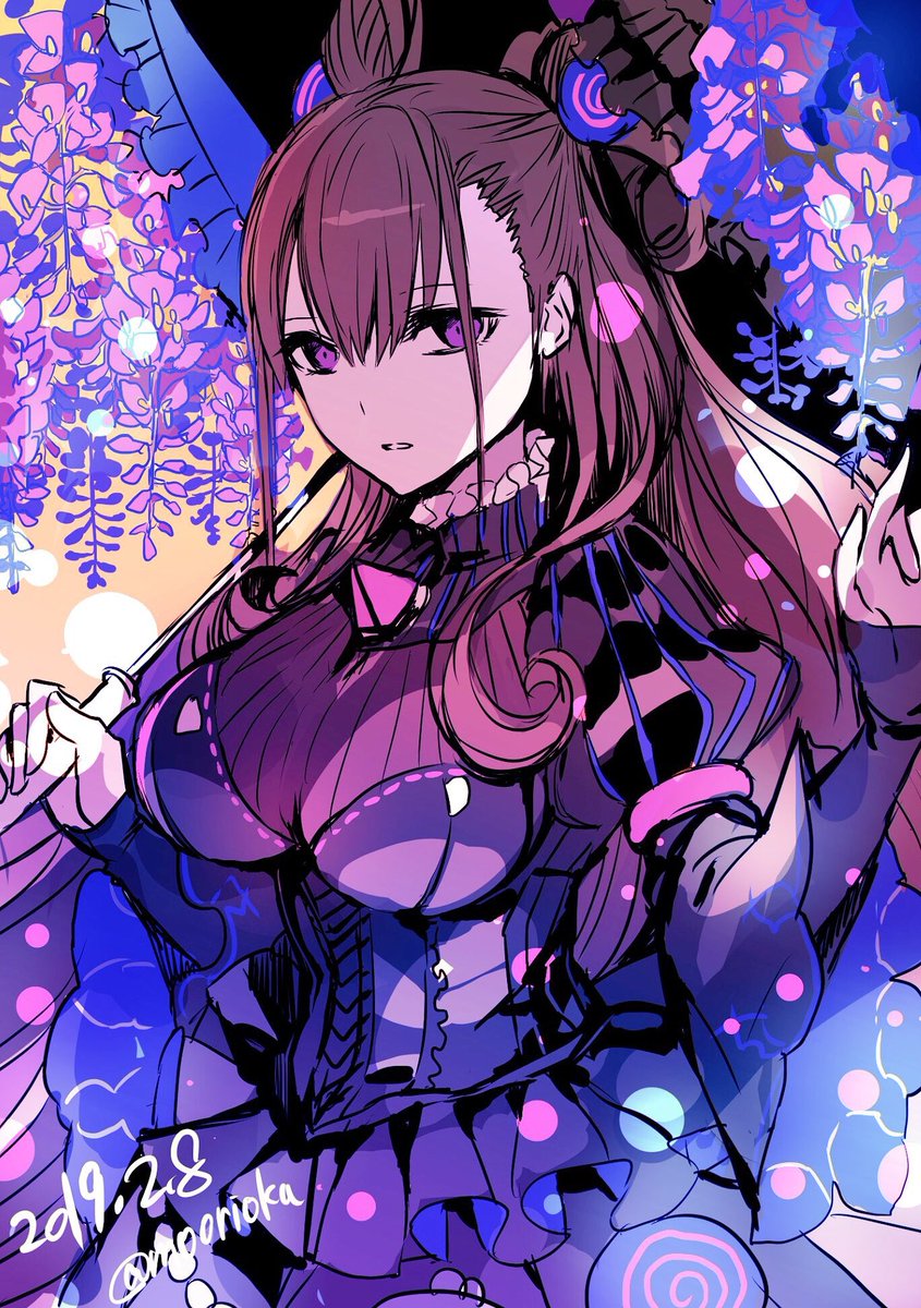 Fgo Rioka先生の紫式部さんイラストが色鮮やかで美しい Fateツイッター情報まとめ