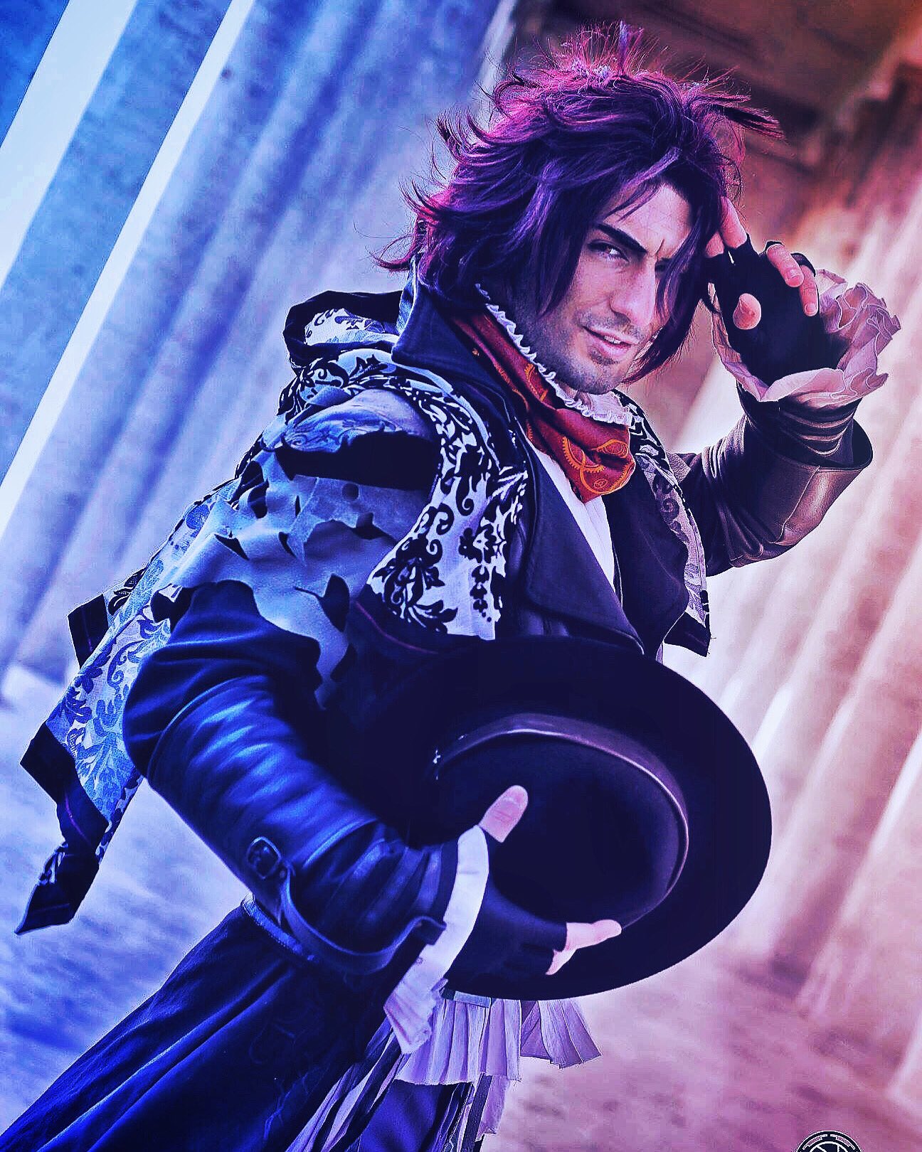 Leon Chiro Million Lights All Washed Away Empty Space In All Its Grace Endlessness Is Here To Stay Endlessness Won T Wash Away Ardyn Izunia Final Fantasy Xv Ffxv