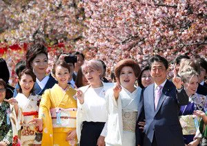 花見に税金を使うくらいなら、消費税をあげるな！！