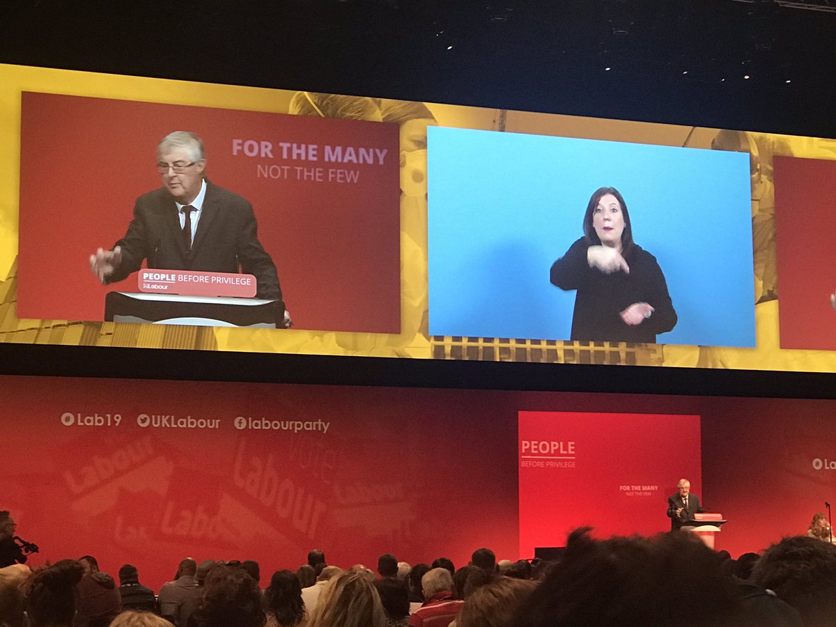 labsocialists's tweet photo. Mark Drakeford tells #Lab19 that the Welsh Labour Party will campaign wholeheartedly for Remain in a future referendum. This should be the policy of the party as a whole! https://t.co/bGvz31Mzus