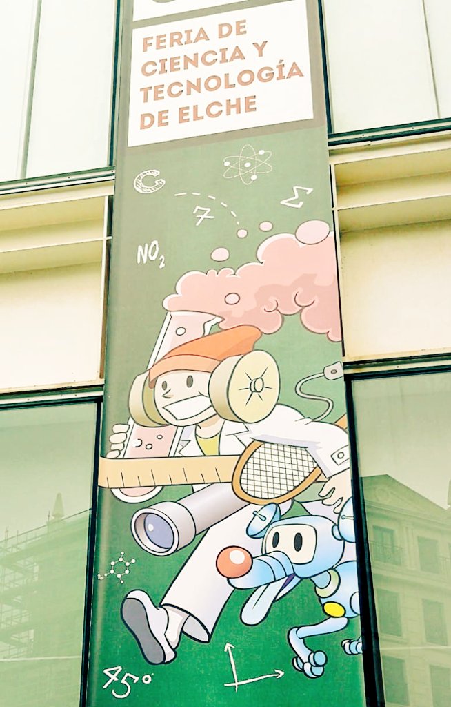 Un año más difundiendo nuestro trabajado científico en <a href="/fecitelx/">FeCiTElx</a> a los más pequeños. Gran trabajo de <a href="/amaya_pralu/">Amaya Prat Luri</a> <a href="/CChimpa/">Alberto Galindo</a> <a href="/albarolrom/">aroldan</a> y <a href="/carlacabasan/">Carla Caballero Sanchez</a>. ¡Os esperamos en el siguiente!