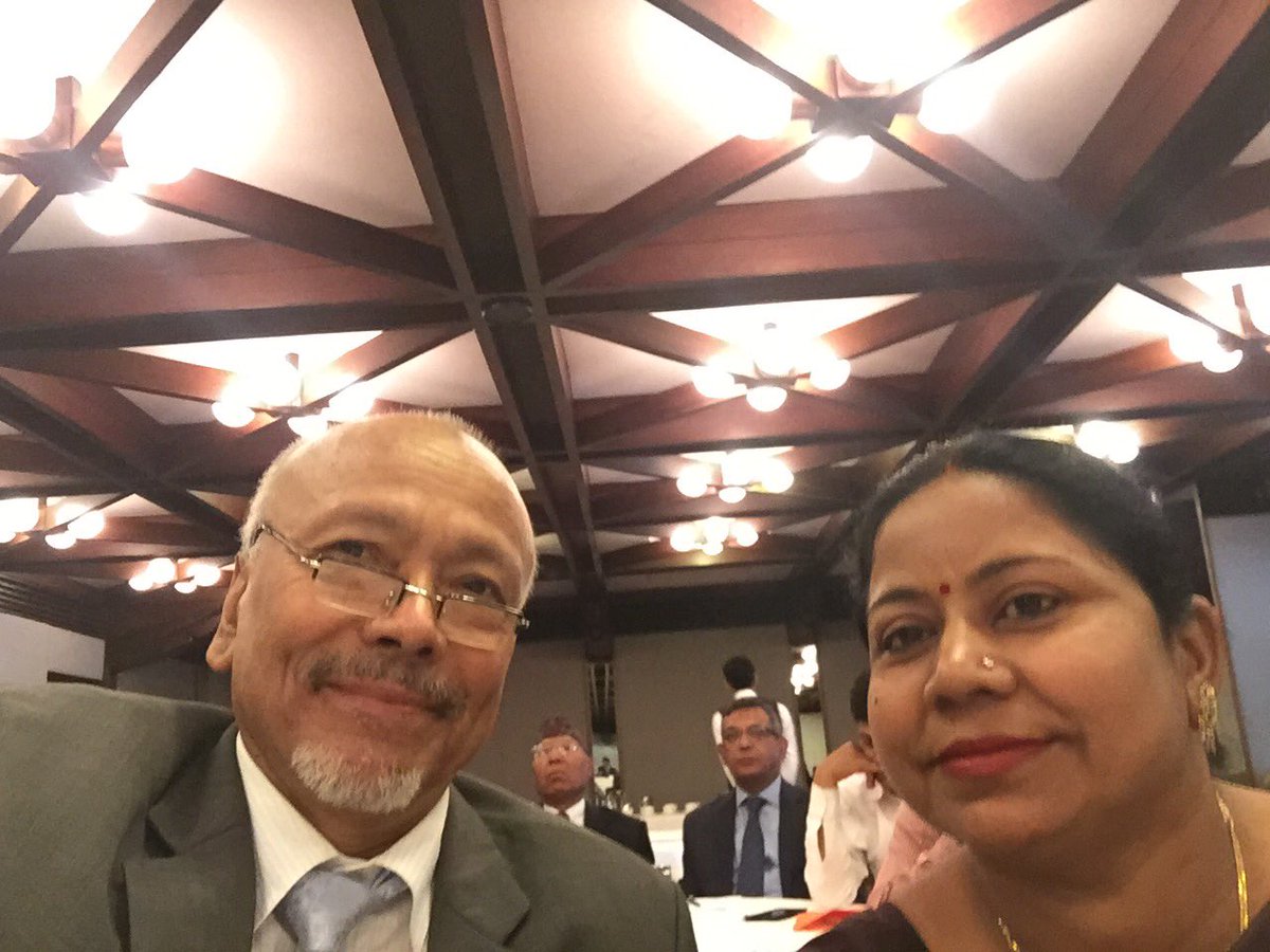 drbishnuhnepal's tweet photo. #TIMEforACADEMICS: Coordination in Management of #MigrantLabor Issues among #SAARC Nations-a #CSAS+#KAS program@#Annapurna -was floor discussant and put against labor #migration policy and reminded #Kashmir nexus anyhow the hurdle..
@#Nepal🇳🇵#Himalayas@#UNSG@#ILO@#IMO@#UNWTO https://t.co/60ze92tLu3