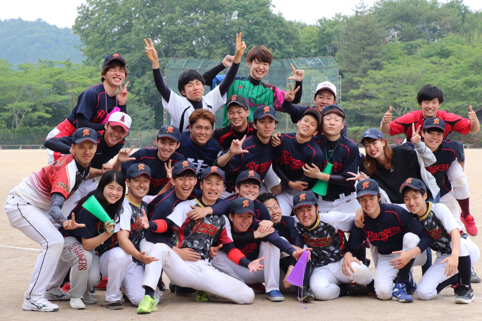 立命館大学【公認】 軟式野球サークル Rangers (@Rangers_cnc) / X