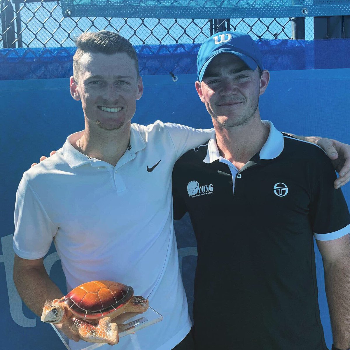 BlakeMott96's tweet photo. 7th time is the charm 🏆 Thanks to my coach for the week @brayden_daly https://t.co/uR5gPEBCZH