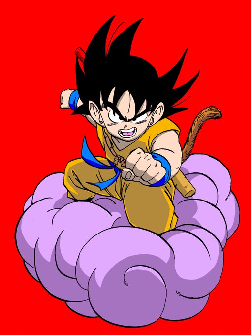 ドラゴンボール 大円団 孫悟空 ベジータ ドラゴンボール Dragonball Perのイラスト