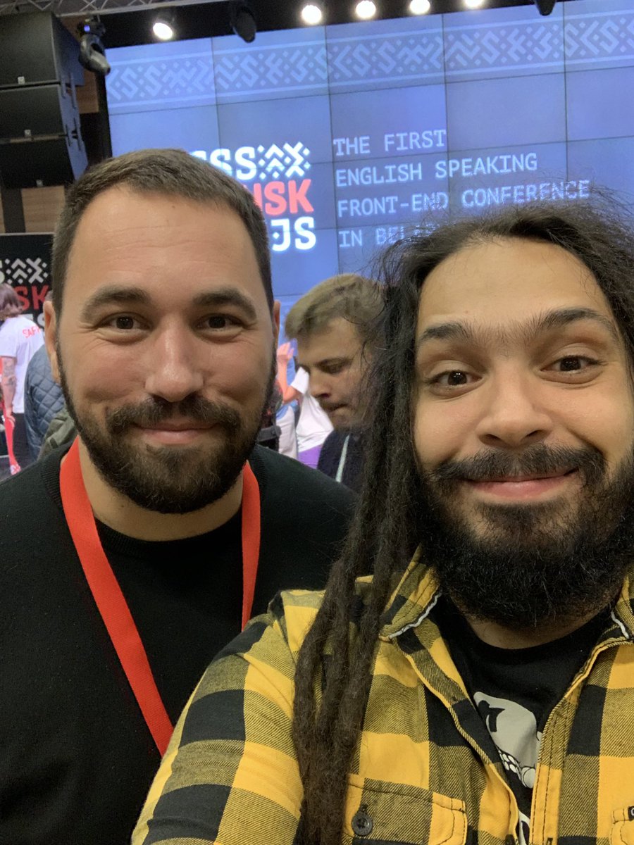 SilentImp's tweet image. Но новые знакомства это даже лучше! #CSSMinskJS