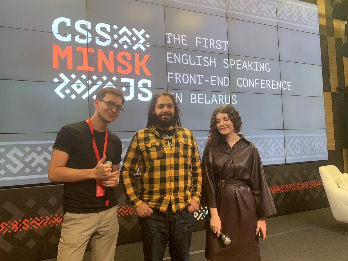 SilentImp's tweet image. Но новые знакомства это даже лучше! #CSSMinskJS