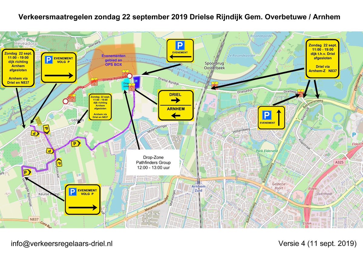 DrielPolen's tweet photo. Vandaag de naar Poolse Oversteek en de dropping door de Pathfinders ? HET WEER IS FANTASTISCH EN HET WORD DRUK DUS , KOM MET DE FIETS OF TE VOET ! VOLG DE AANWIJZINGEN VAN DE VERKEERSREGELAARS, EN DE INFORMATIE BORDEN. LATEN WE ER MET Z'N ALLEN IETS MOOIS VAN MAKEN VANDAAG ! https://t.co/GpixH9ozQZ