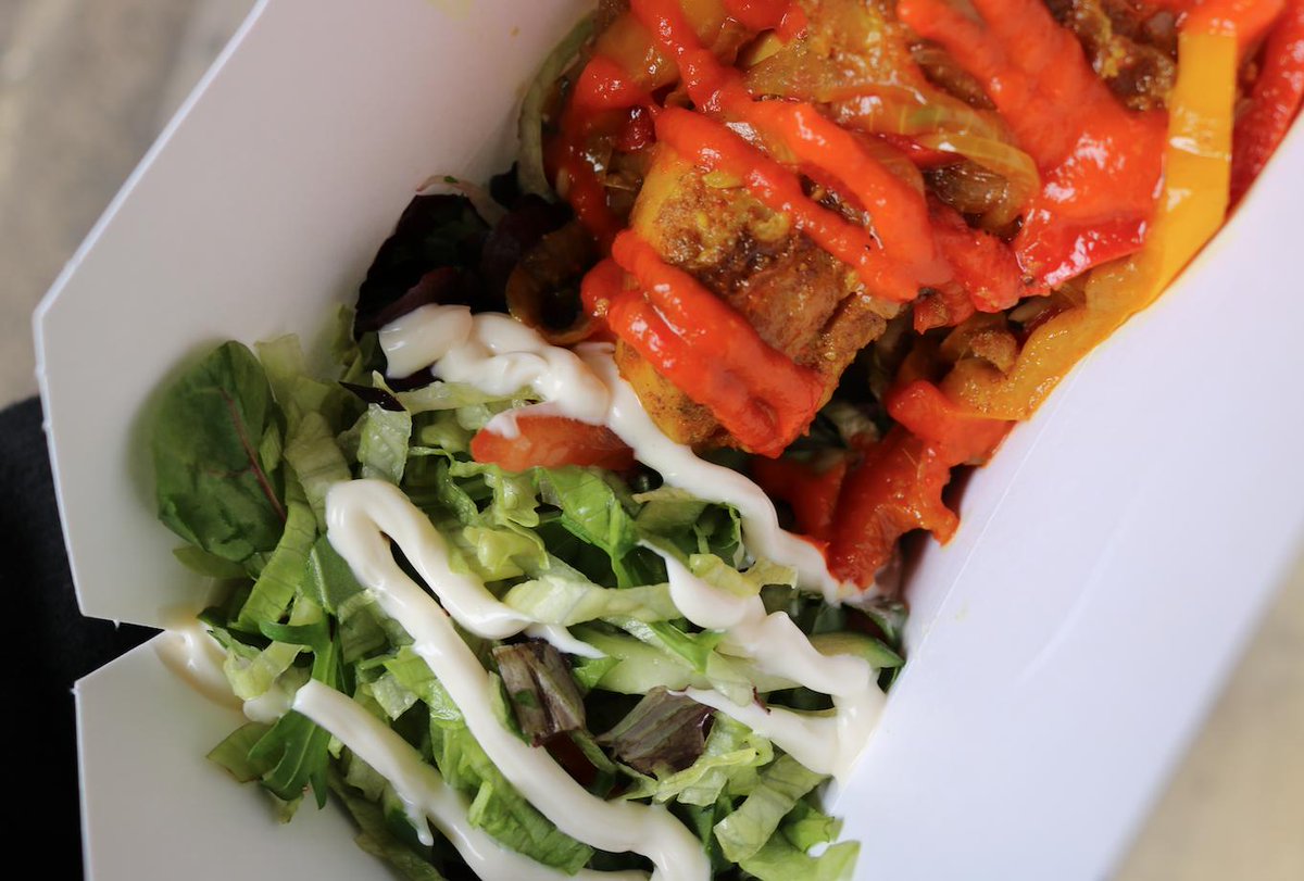 It''s your last day to come and see us at <a href="/SCFoodMarket/">Southbank Centre Food Market</a> by the <a href="/southbankcentre/">Southbank Centre</a> serving delicious #Caribbean #curries and freshly made to order wraps.