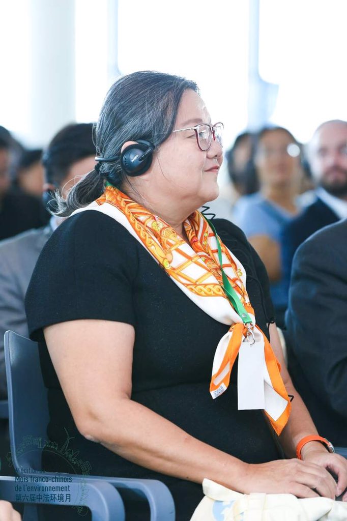 Ouverture de la 6e édition du Mois franco-chinois de l’#environnement 🌱 à Shenzen : réfléchir aux moyens de concilier développement économique et respect de l’environnement ♻️