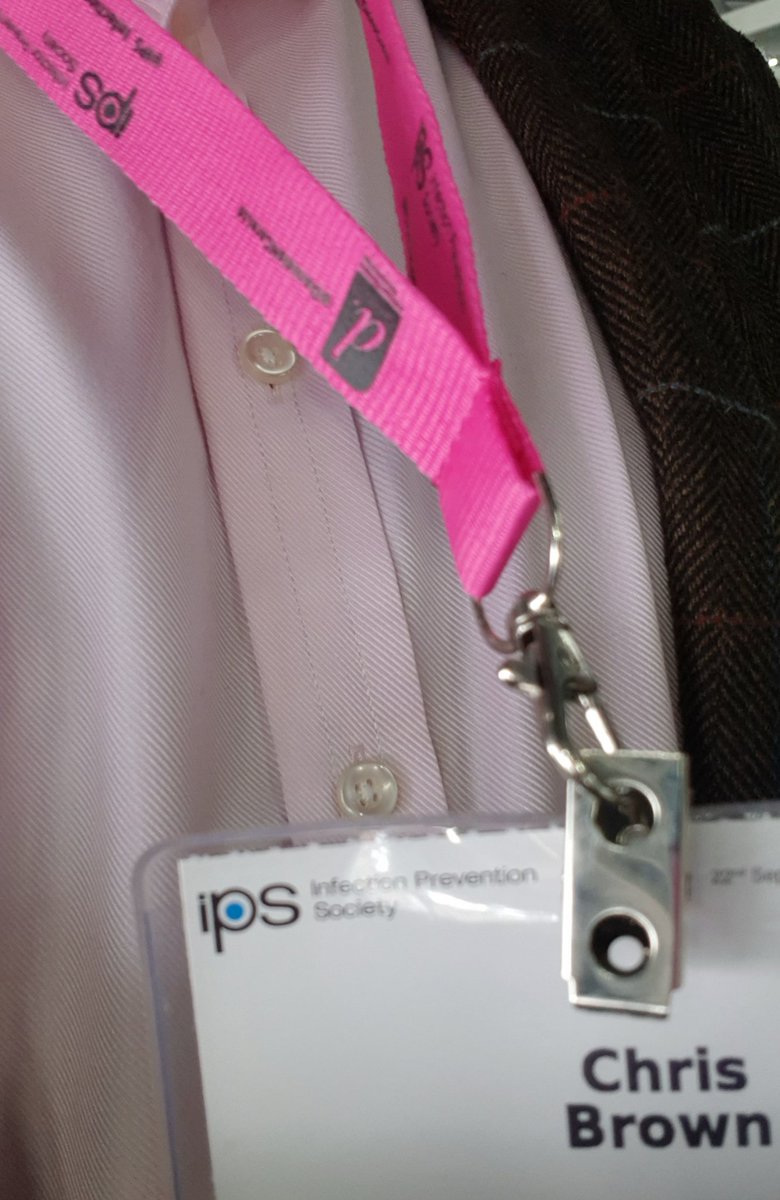 Its Sunday, its early...but I'm here <a href="/IPS_Infection/">IPS</a> and I've even managed to colour coordinate!! #OnIt #IP2019