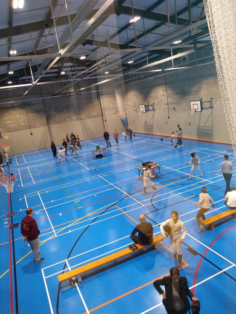 Wrexham Fencing Club tweet media