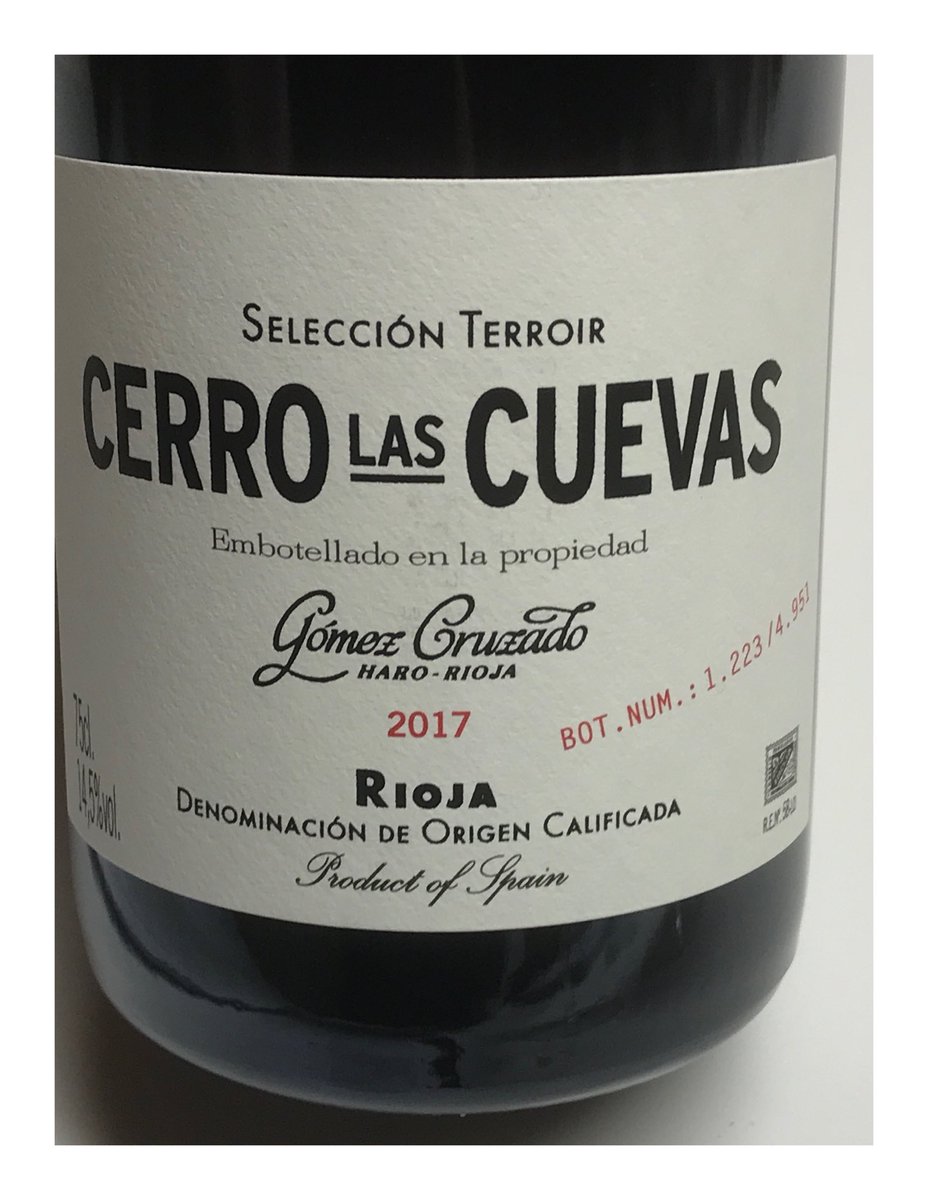 Fast becoming one of Rioja’s best terroir-focused reds.  #riojareport. #rioja
