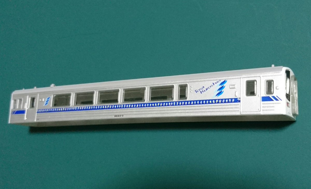 近鉄コレクションNゲージ 近鉄】10月8日～発売 鉄道コレクション 近鉄6800系1次車（登場