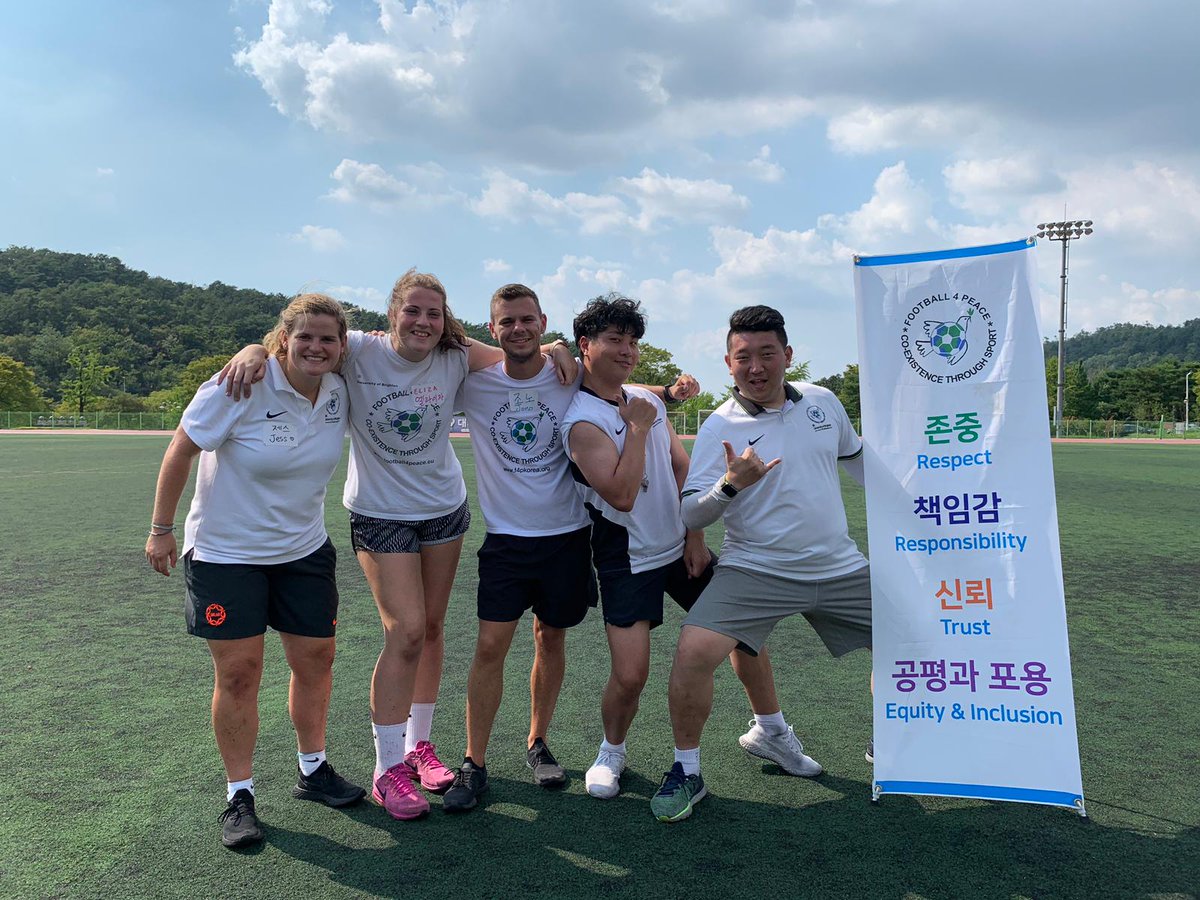 Football 4 Peace tweet media
