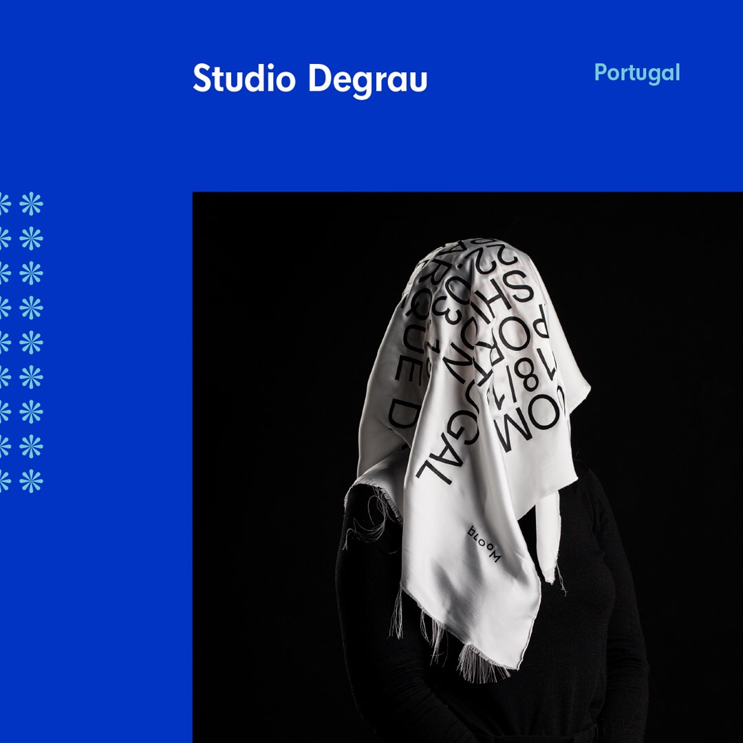 PDPconference's tweet photo. Presenting @studiodegrau 
at PDP XI from 10 to 13th October will be the studio's creative directors Ana Areias and Joao Castro. Catching the attention of @Adobe, @facebook and Ninja Tunes Record Label, they don't make a big difference between commercial and personal projects. https://t.co/u3kiTIwCag