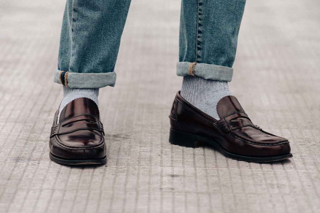 barker loafers