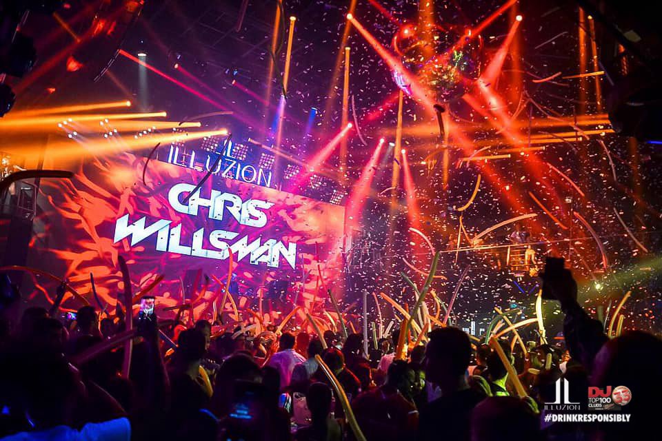 ILLUZION Phuket (@illuzionphuket) on Twitter photo Get ready to feel the π₯ as <a href="/ChrisWillsman/">CHRIS WILLSMAN</a> takes over Illuzion Tonight! See you on the dance floor!
FREE ENTRANCE FROM 9PM
π± VIP reservations: +66 (0) 935 834 766
π§ rsvn@illuzionphuket.com Get ready to feel the π₯ as <a href="/ChrisWillsman/">CHRIS WILLSMAN</a> takes over Illuzion Tonight! See you on the dance floor!
FREE ENTRANCE FROM 9PM
π± VIP reservations: +66 (0) 935 834 766
π§ rsvn@illuzionphuket.com