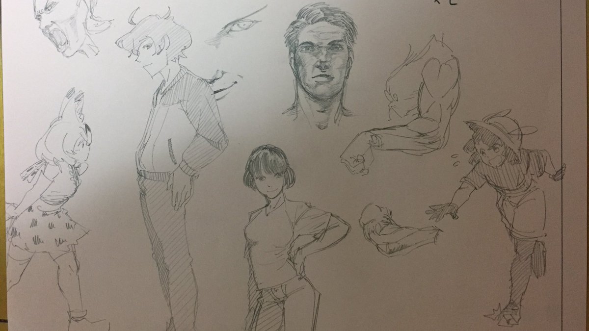 らくがき大好きモンスターです
創拡 