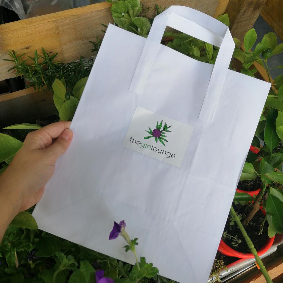 We all need to do our bit for our planet. Even as a small family business, we are as plastic free as we can be!  🌳🌍 #theginlounge #ecofriendly #paperoverplastic #ilovegin