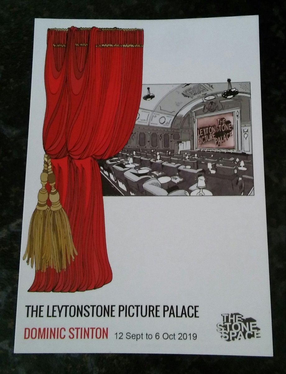 The #Leytonstone Picture Palace - our latest exhibition is part of #LeytonstoneLovesFilm #wfculture19