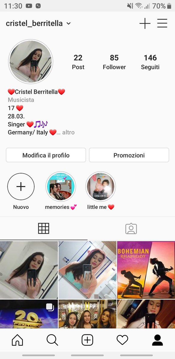 CBerritella's tweet photo. Follow me on instagram 💕
#pubblicità #Werbung #instagram https://t.co/Q6t5Fqdvd8