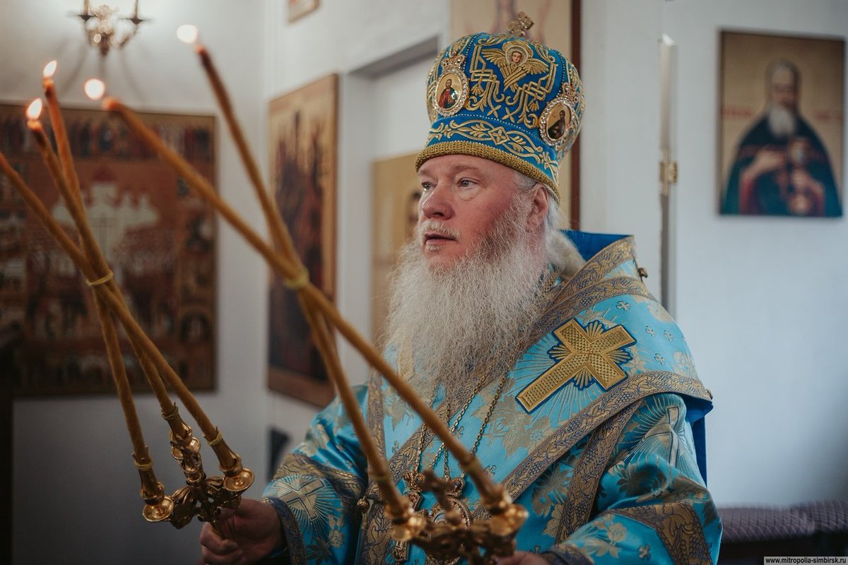 Simbmit's tweet image. 21 сентября 2019 года Престольные торжества в храме Рождества Пресвятой Богородицы в день Праздника возглавил митрополит Иосиф. Фотоальбом - vk.com/album-99311437…