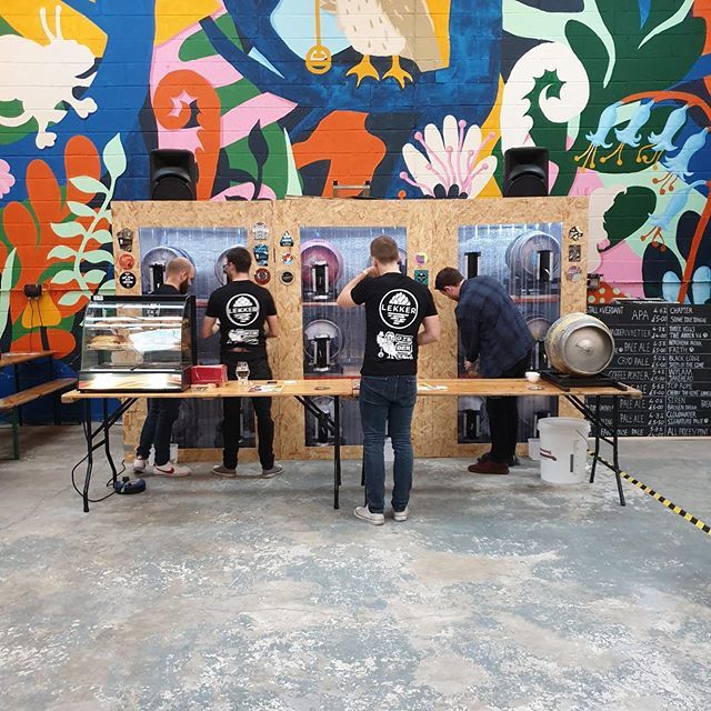 ModCaskFestLiv's tweet photo. We’re prepping the #cask box for our final day! Come down and join us at Gibberish Brewpub in Liverpool Baltic Triangle for a few pints! 16 #Craft cask beers pouring! 5 #Keg lines on too! .
.
 #merseyside #liverpool #baltictriangle #craftbeerlife #craftb… https://t.co/bECkdFxDFF https://t.co/hNVFqhWkgG