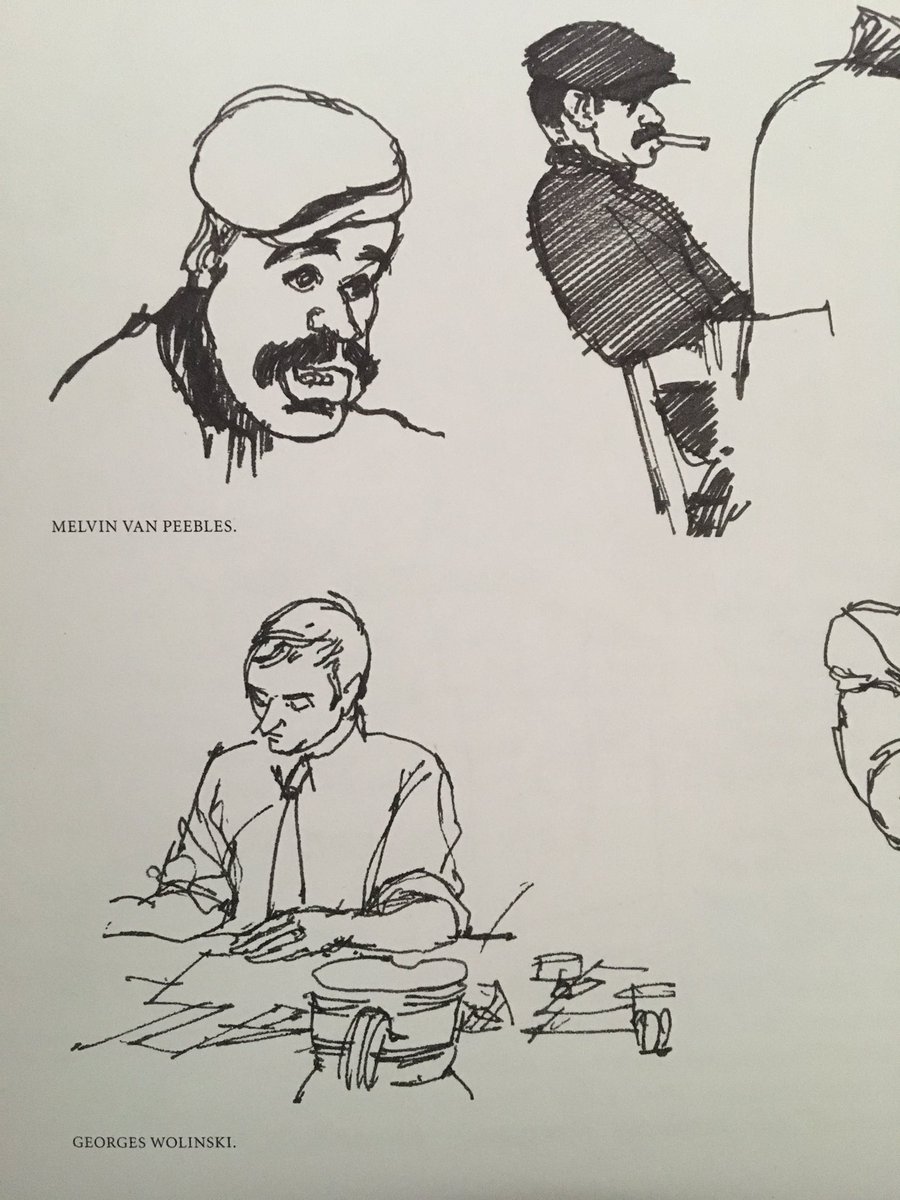 Pierre Fournier (1937-1973), dans le beau « Bon dieu! Ça fait plaisir de respirer un peu l'air du pays », aux Cahiers dessinés