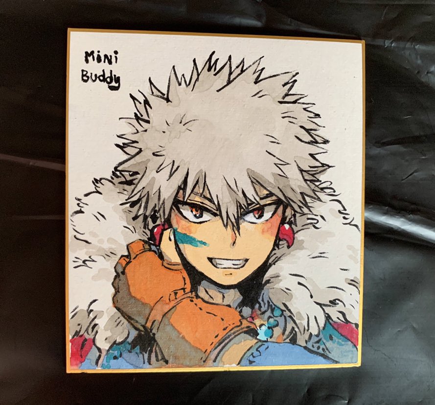 Mini Bakugou