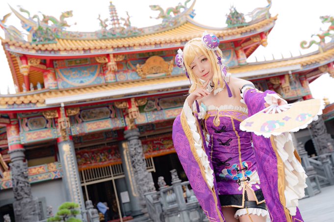 Twitterのコスプレ画像8