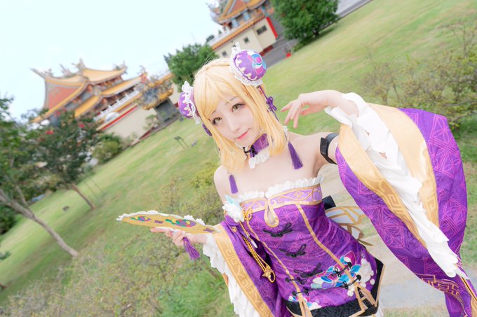 Twitterのコスプレ画像9