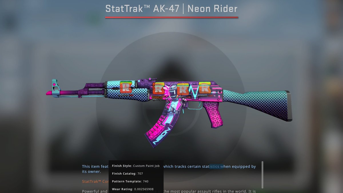 ohnePixel on X: Just sold my 0.001 ST FN Atheris to @H3adHunt3r98 and he  applied a NIP Holo RIGHT AWAY! 🙏 This is the THIRD Katowice 2014 Holo  Atheris craft! $350 applied!