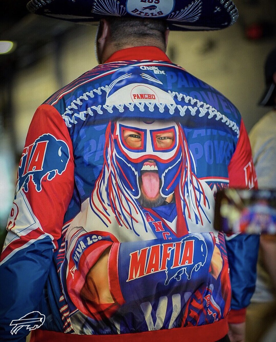 BuffaloBills's tweet photo. For @PanchoBilla1. ❤️💙

#VivaLosBills | #PanchoPower https://t.co/XBtLuxqRzq
