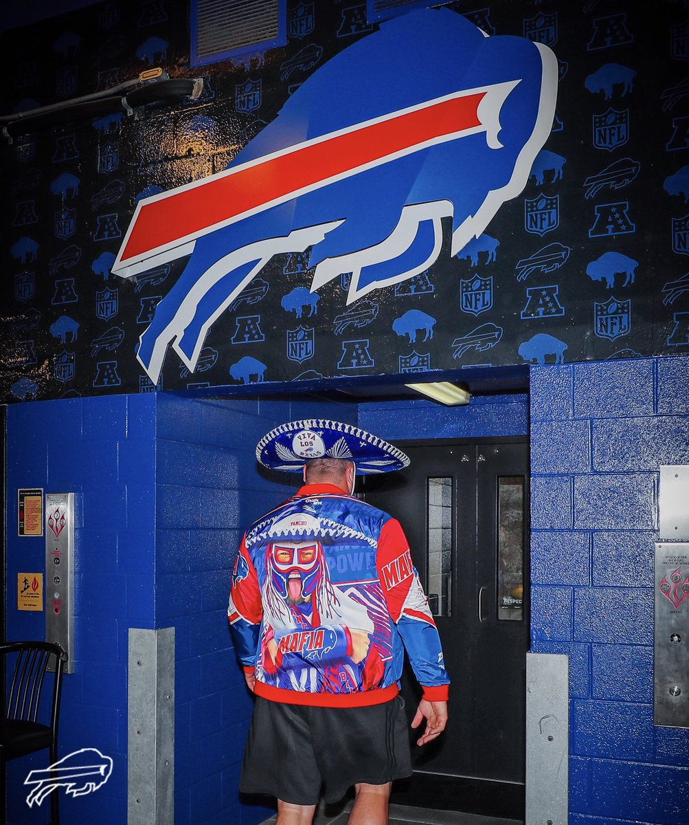 For <a href="/PanchoBilla1/">Pancho Billa</a>. ❤️💙

#VivaLosBills | #PanchoPower
