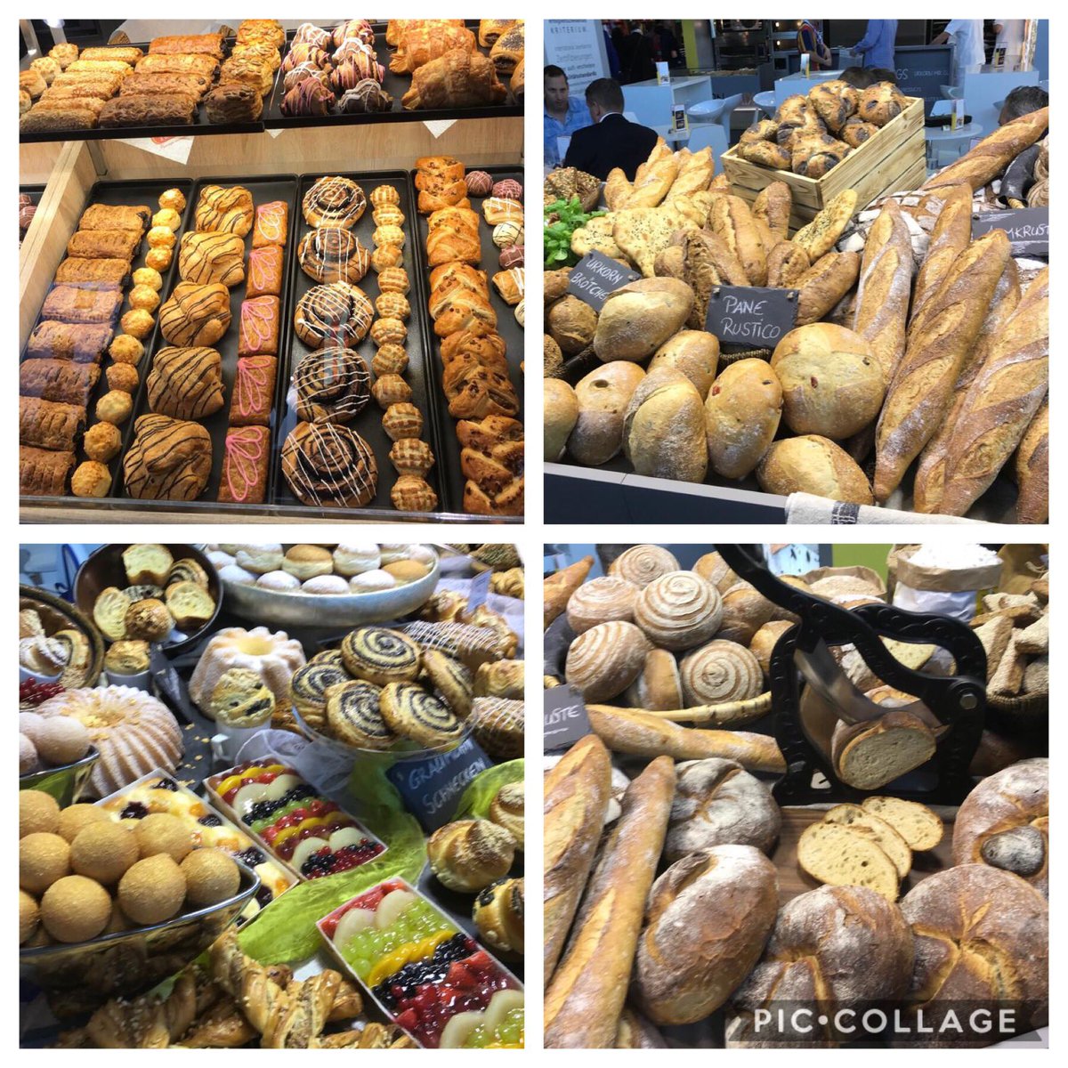 AndrewIngred's tweet image. A weekend certainly worth working! Finbar and Colin are at #Sudback #Stuttgart getting up to speed on new products and applications in the #BakeryIndustry. Some superb displays! #FoodTrends #innovation #expo #bakery