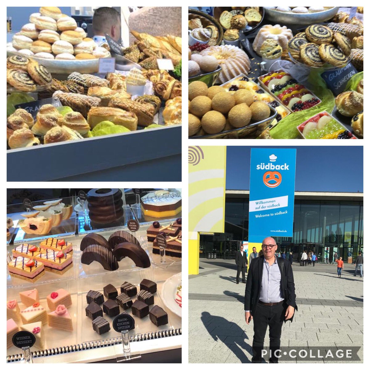AndrewIngred's tweet image. A weekend certainly worth working! Finbar and Colin are at #Sudback #Stuttgart getting up to speed on new products and applications in the #BakeryIndustry. Some superb displays! #FoodTrends #innovation #expo #bakery