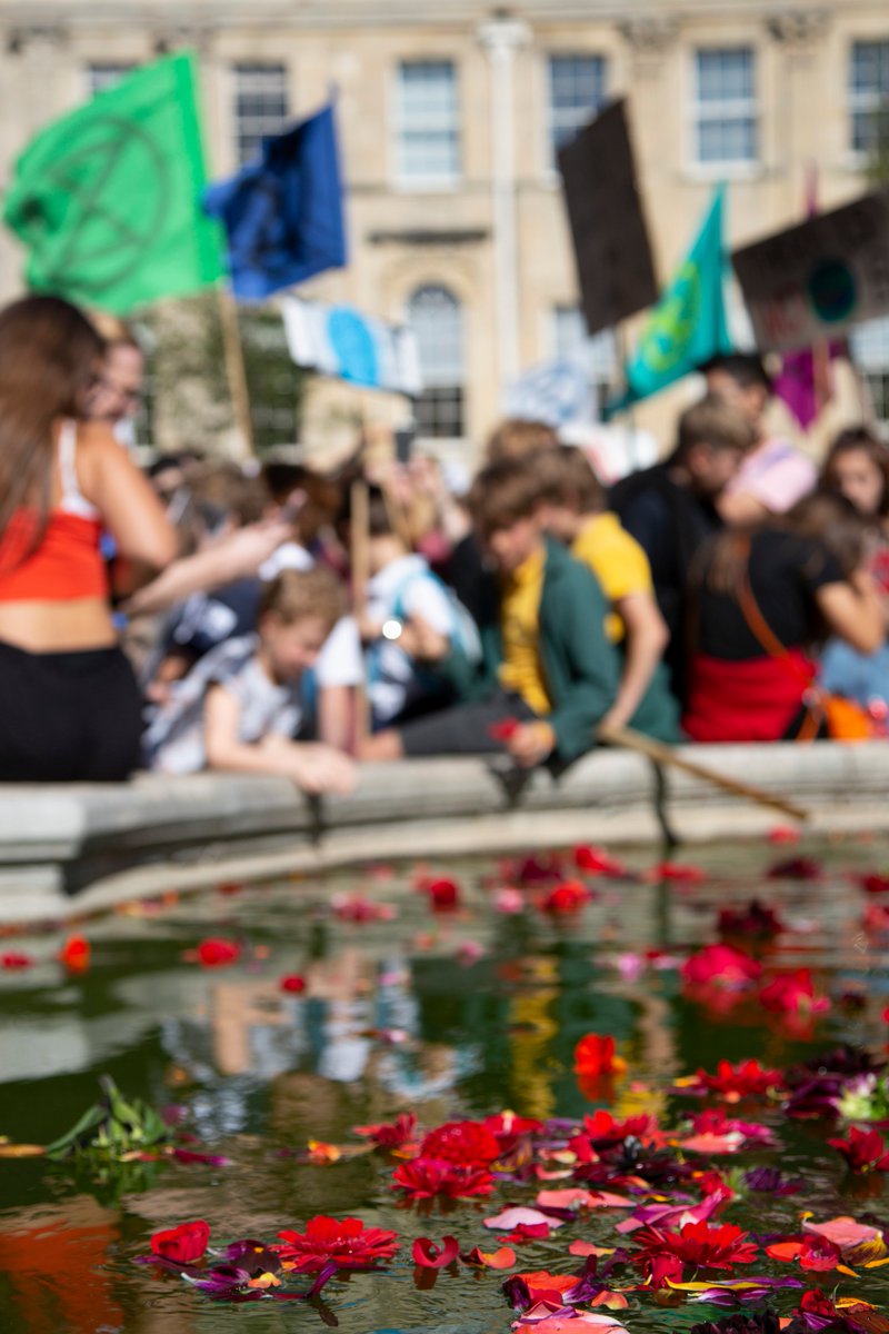Bath Youth Climate Alliance (@bath_youth) on Twitter photo #ClimateStrike #GlobalClimateStrike #ClimateChange #ClimateAction #ClimateActionSummit #ClimateEmergency #YouthStrike4Climate #YouthClimateStrike <a href="/ExtinctionR/">Extinction Rebellion Global</a> <a href="/XRBristol/">Extinction Rebellion Bristol</a> <a href="/XRBath/">Extinction Rebellion Bath ๐</a> <a href="/GreenpeaceUK/">Greenpeace UK</a> <a href="/UKSCN1/">UKSCN ๐</a> <a href="/GreenpeaceBath/">Greenpeace Bath ๐</a>
Photo credit: Charlie Pinder #ClimateStrike #GlobalClimateStrike #ClimateChange #ClimateAction #ClimateActionSummit #ClimateEmergency #YouthStrike4Climate #YouthClimateStrike <a href="/ExtinctionR/">Extinction Rebellion Global</a> <a href="/XRBristol/">Extinction Rebellion Bristol</a> <a href="/XRBath/">Extinction Rebellion Bath ๐</a> <a href="/GreenpeaceUK/">Greenpeace UK</a> <a href="/UKSCN1/">UKSCN ๐</a> <a href="/GreenpeaceBath/">Greenpeace Bath ๐</a>
Photo credit: Charlie Pinder