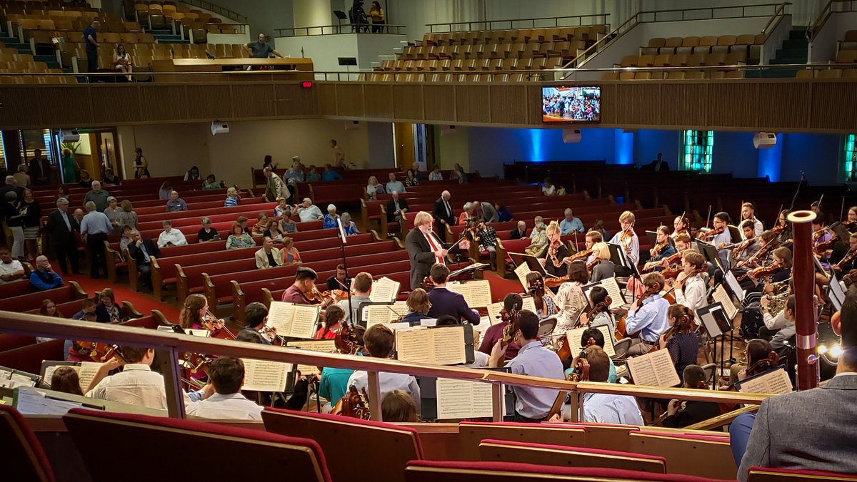 Baylor Symphony (@baylorsymphony) on Twitter photo 10:15 worship with Trinity Baptist Church! 10:15 worship with Trinity Baptist Church!
