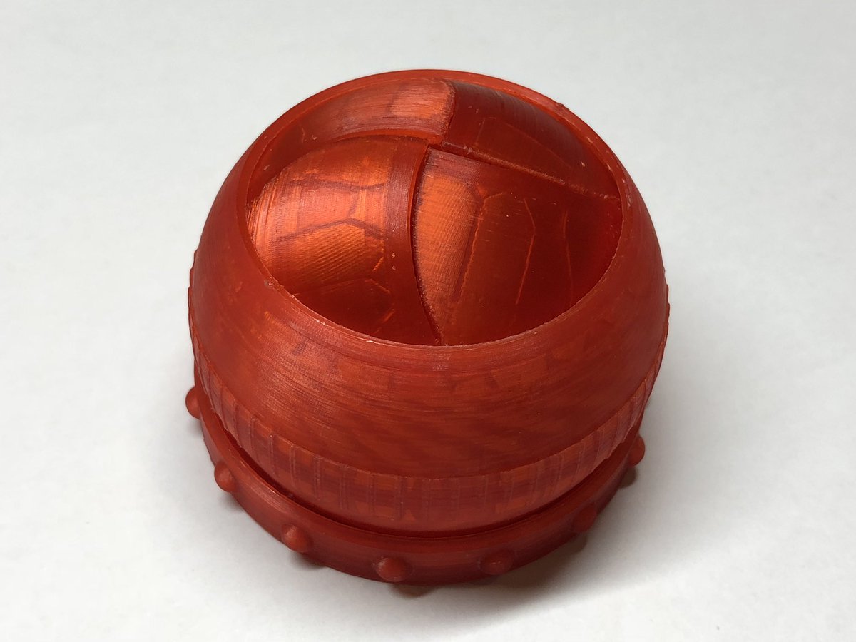 robot_kaito's tweet image. 初期の頃に遊びで出したやつ
おっさんの顔がでかくて倍率変えた時以来その機能使ったことないかも
#FLASHFORGE_Traning2