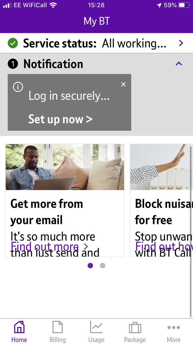 how do i setup my bt email account