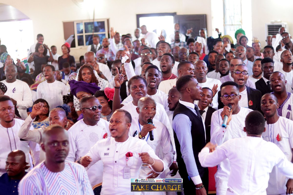 gigcglobal's tweet image. The Men of Valour choir ministering: &quot;He Never Fails&quot; @deitrickhaddon

🎶He never failed me yet
He never fails
He never failed me yet
He never fails
He never failed me yet🎶

#GIGCSundays #MVC2019 #SundayMorning #GloryWorld #GIGCGlobal