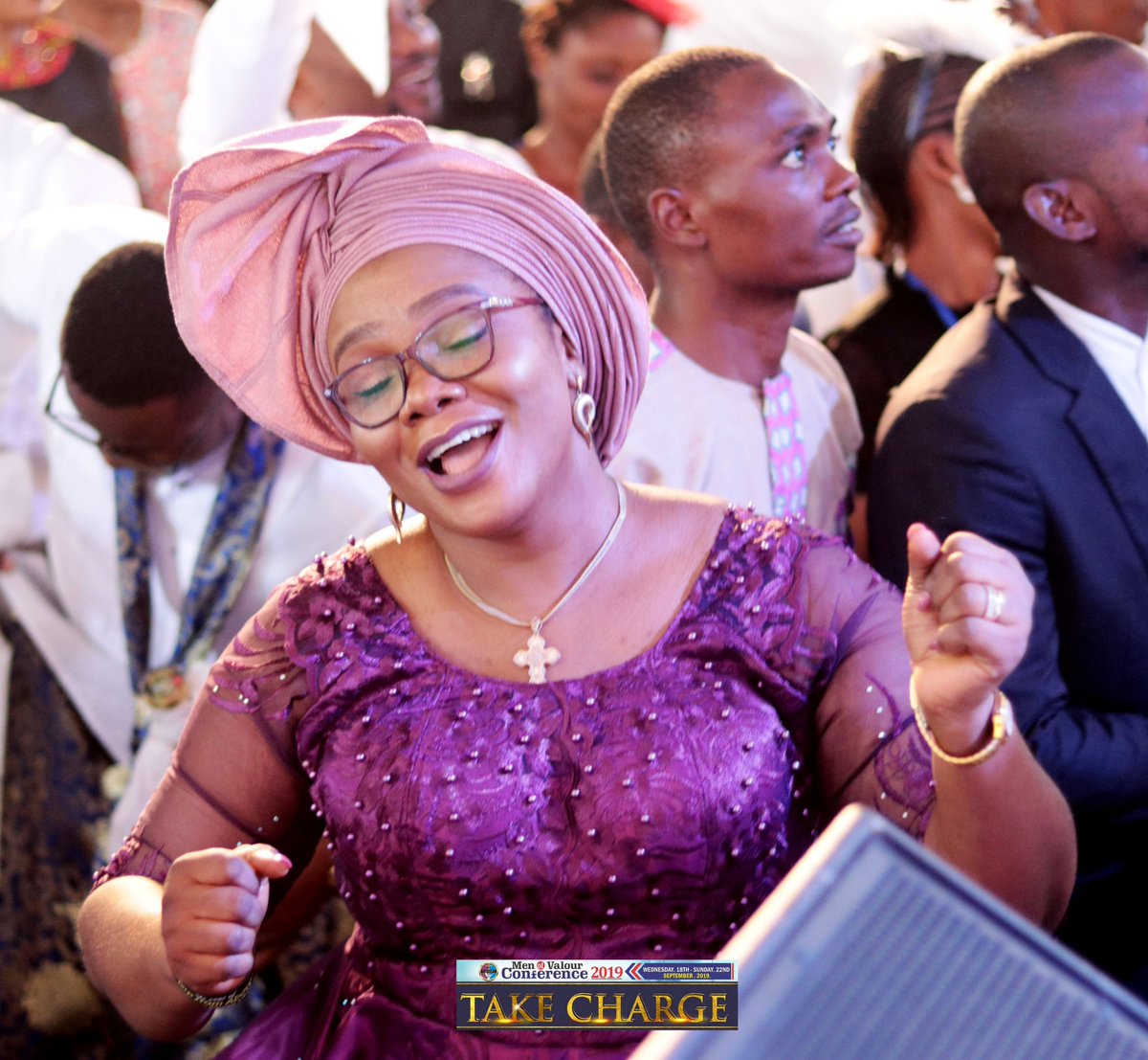gigcglobal's tweet image. We welcome Minister A Moses as he further takes us in wild #praise. 

🎶Yeah...
He has given me victory
God has given me victory
He has given me victory🎶

#GIGCSundays #MVC2019 #SundayMorning #GloryWorld #GIGCGlobal