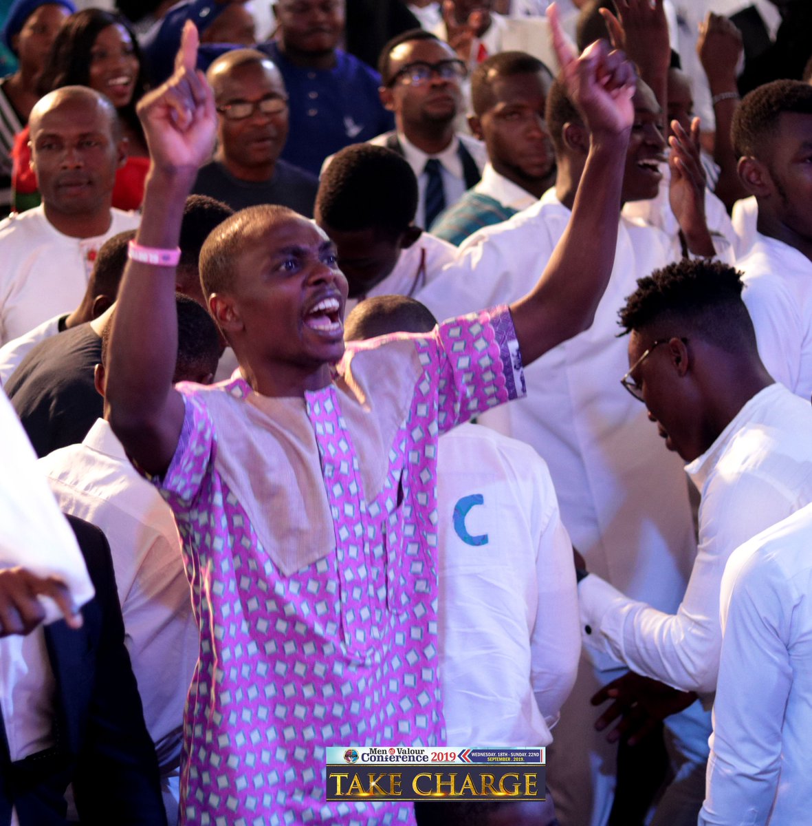 gigcglobal's tweet image. We welcome Minister A Moses as he further takes us in wild #praise. 

🎶Yeah...
He has given me victory
God has given me victory
He has given me victory🎶

#GIGCSundays #MVC2019 #SundayMorning #GloryWorld #GIGCGlobal